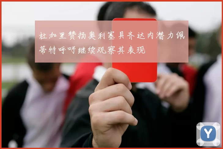 杜加里赞扬奥利塞具齐达内潜力佩蒂特呼吁继续观察其表现