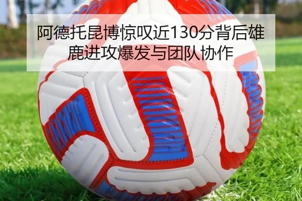 阿德托昆博惊叹近130分背后雄鹿进攻爆发与团队协作 | kaiyun.com